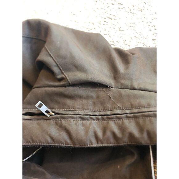 Michael Kors Wool Blend Insulated Casual Brown Jacket Large - Picture 4 of 15